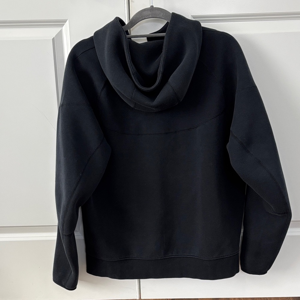 Nike Men’s Black Full-Zip Performance Hoodie Jacket - Picture 5 of 7